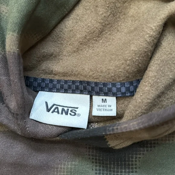 New Vans Hoodie Size M - Picture 3 of 4